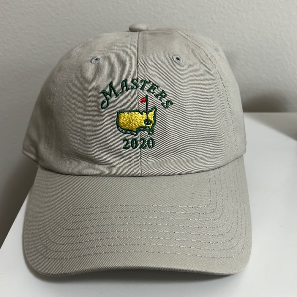 Masters brand baseball cap from the Augusta National